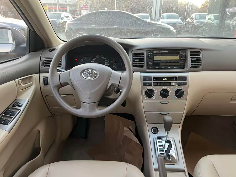 Toyota Corolla (Classic) 2009 immagine di auto #14