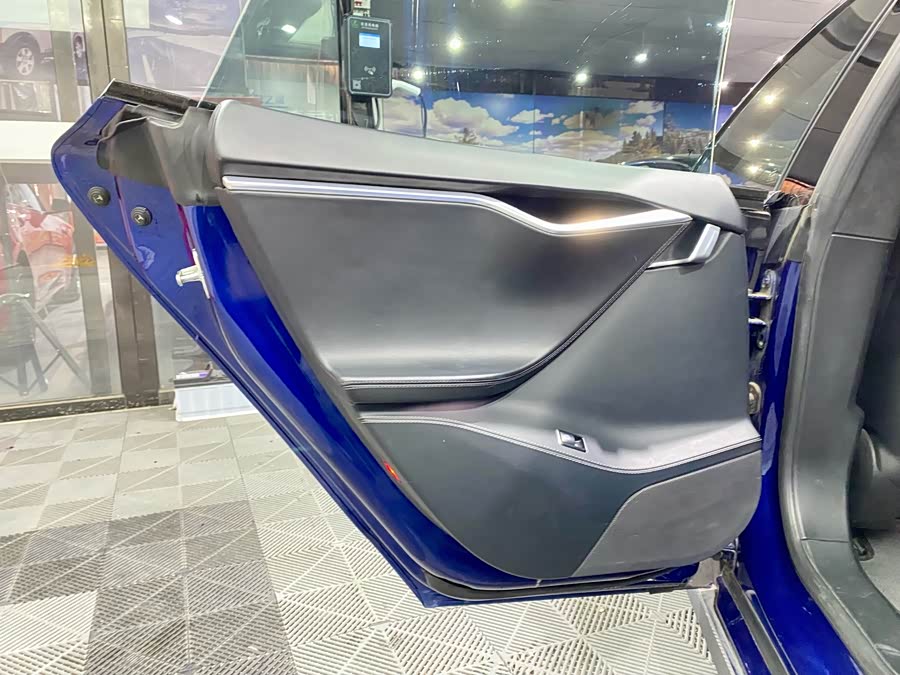 特斯拉 Model S 2016 汽车图片 #14