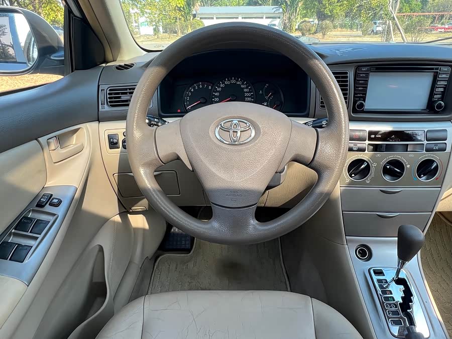 Toyota Corolla (Classic) 2011 image de voiture #14