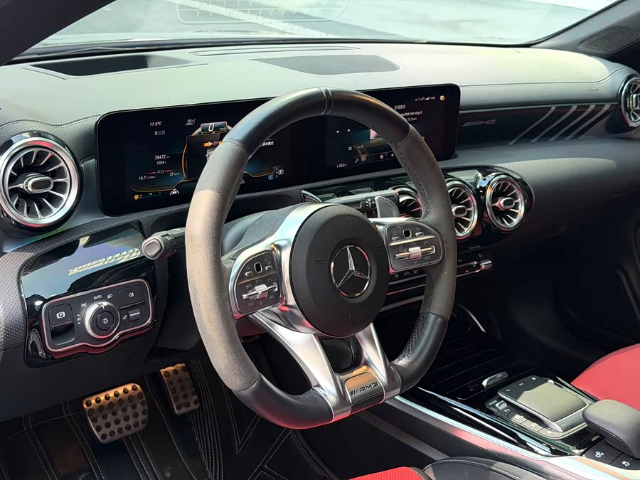 Mercedes-Benz CLA AMG 2020 car image #14