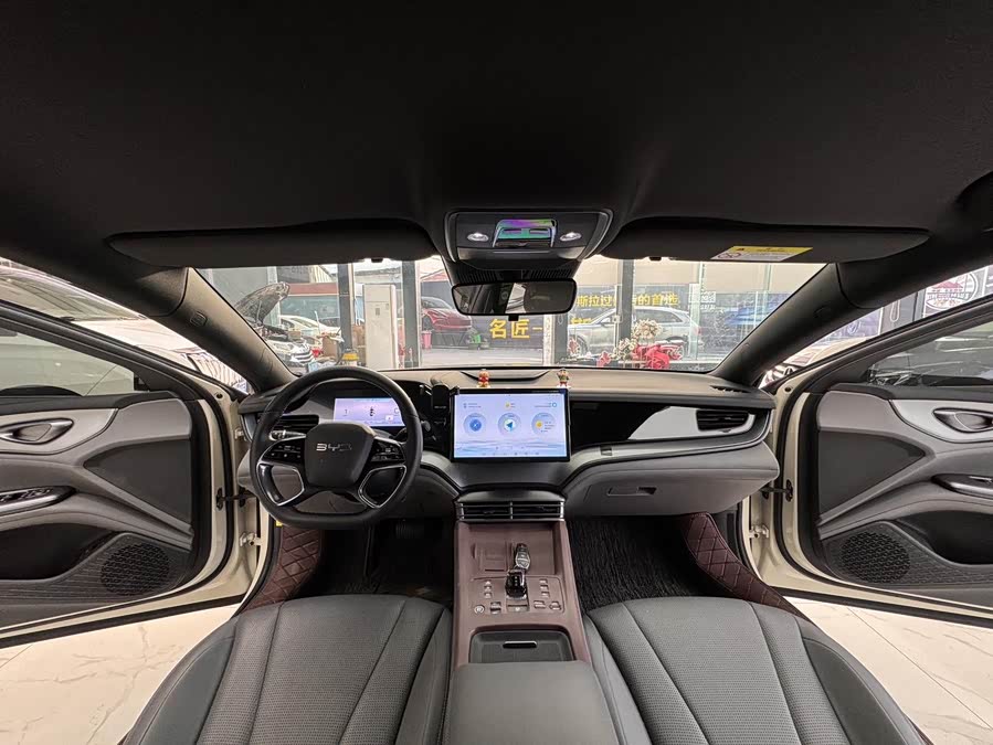 BYD Seal 07 DM-i 2024 imagen de coche #14