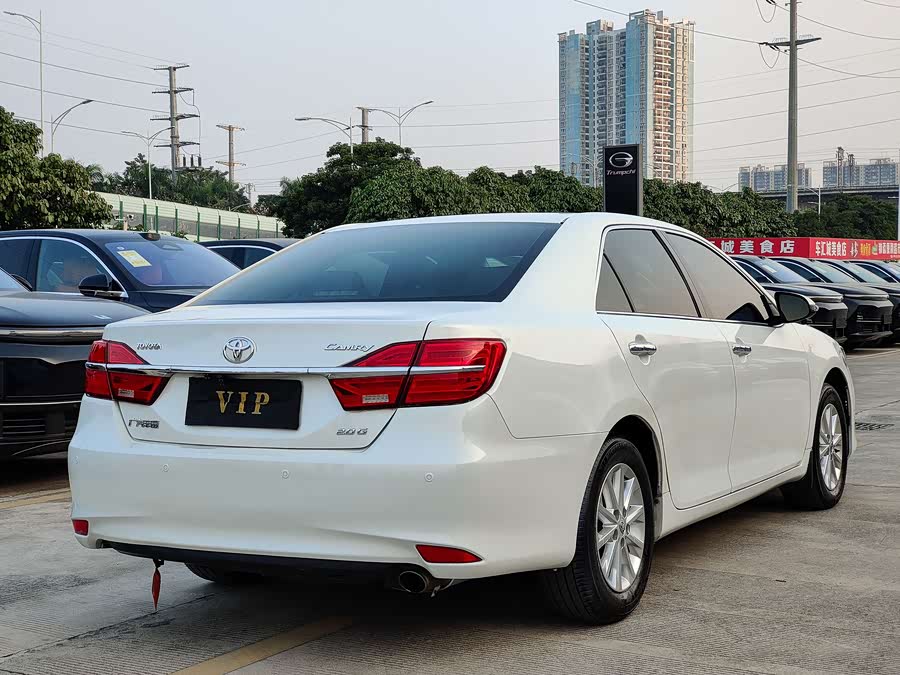 Toyota Camry 2017 car image #14