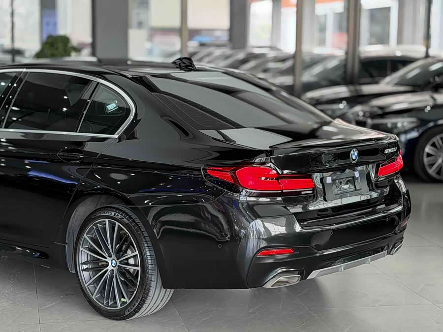 BMW 5 Series 2022 car image #14