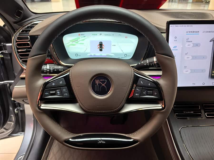 BYD Han 2022 car image #14