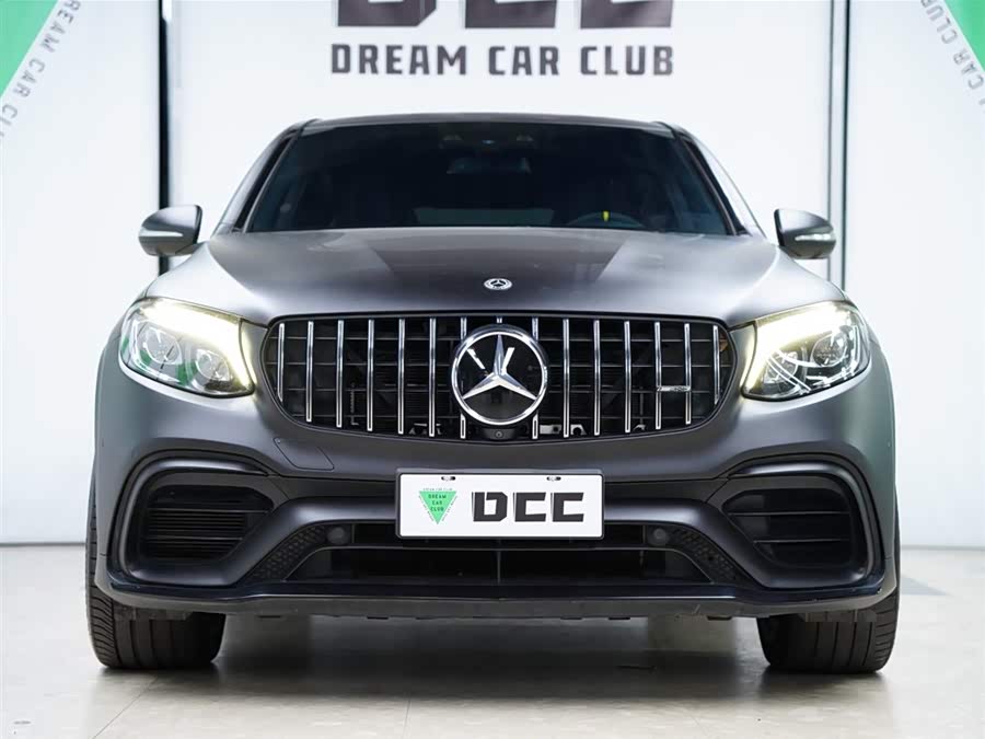 Mercedes-Benz GLC Coupe AMG 2019 #14 Mercedes-Benz GLC Coupe AMG 2019 car image #14