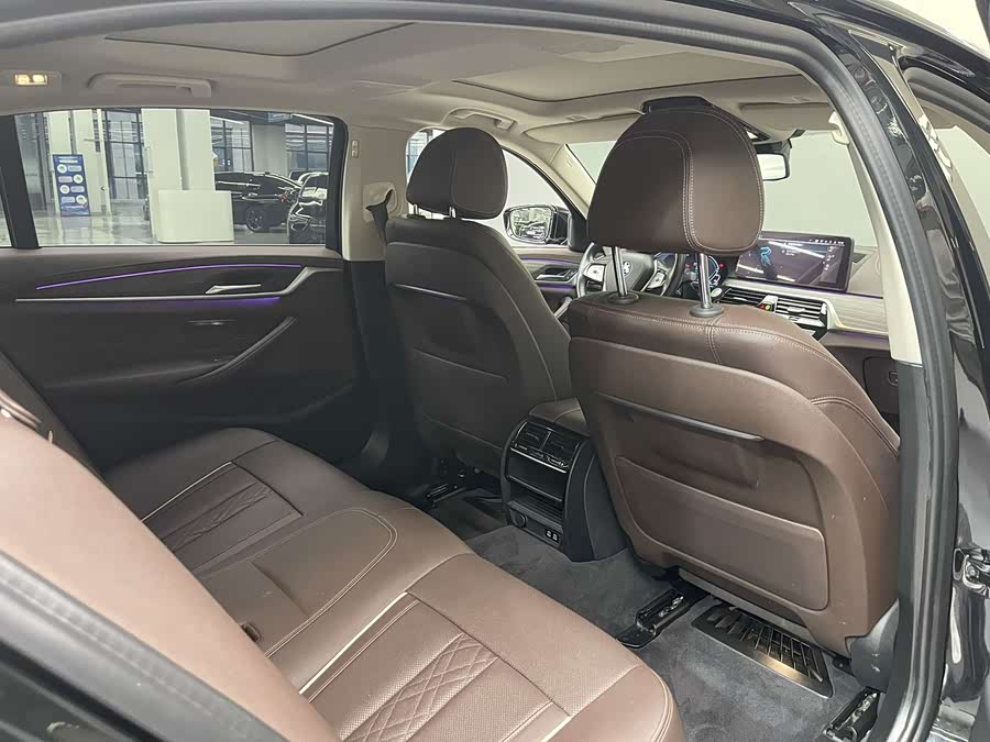 BMW 5 Series New Energy 2021 car image #14