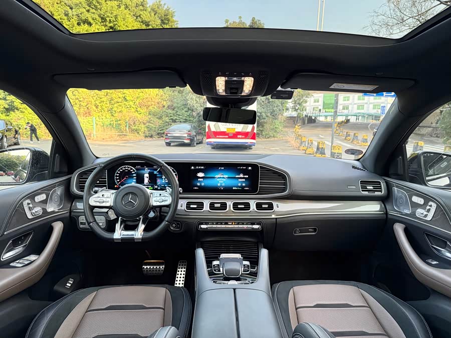 Mercedes-Benz GLE Coupe AMG 2021 car image #14