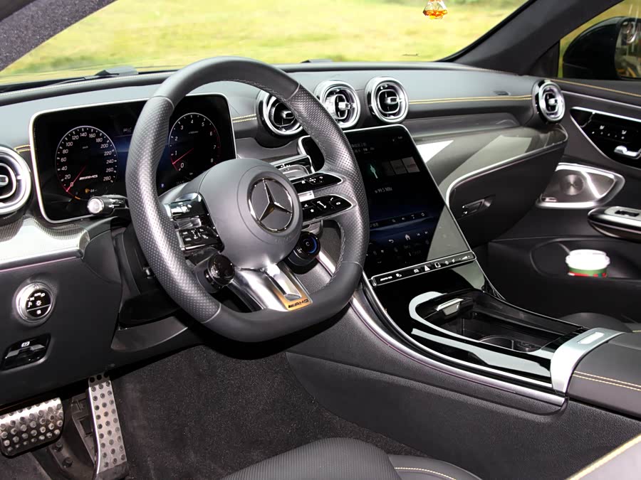 Mercedes-Benz C AMG 2021 immagine di auto #14