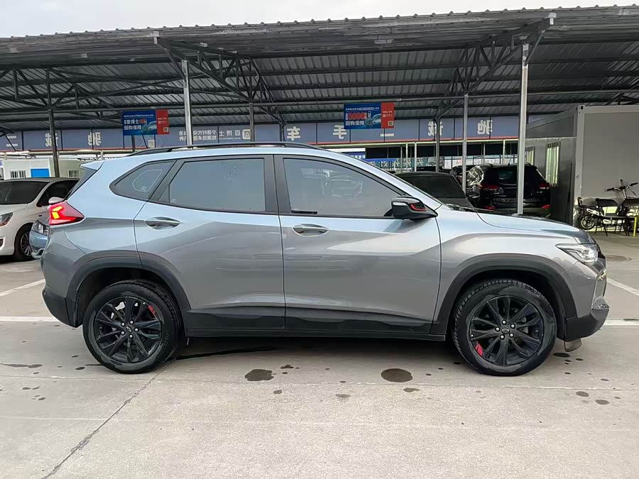Chevrolet Tracker 2020 #14 Chevrolet Tracker 2020 car image #14