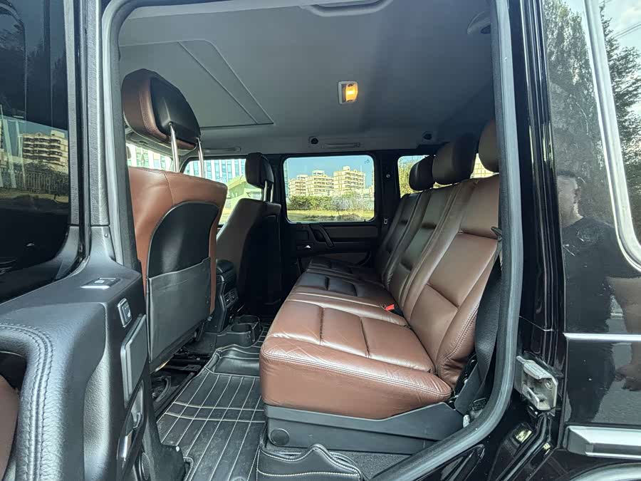 Mercedes-Benz G Class 2018 صورة سيارة #14