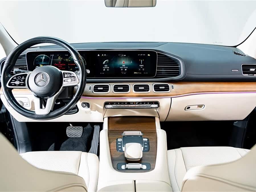 Mercedes-Benz GLE Class New Energy 2022 car image #14