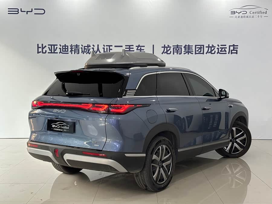 BYD Sea Lion 07 DM-i 2025 car image #14