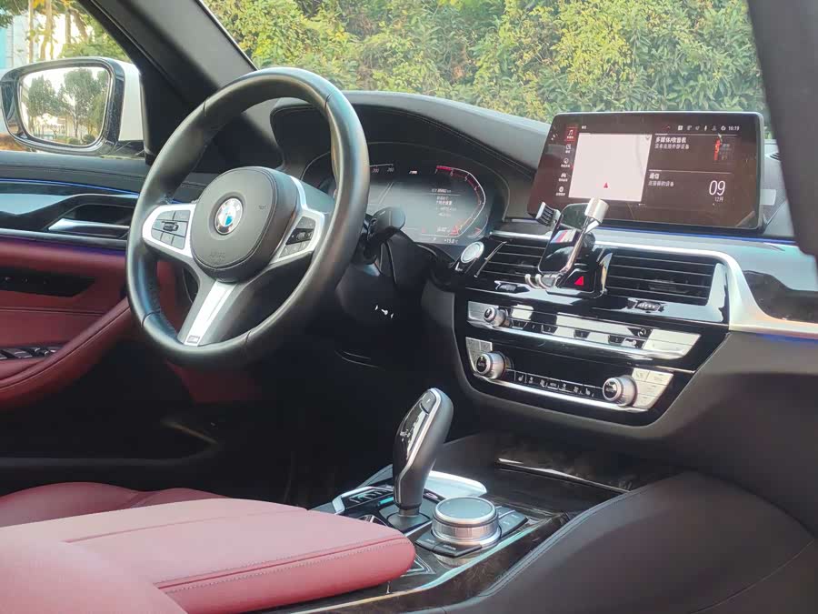 BMW 5 Series 2020 car image #14
