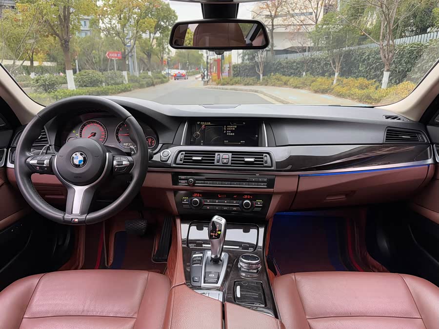 BMW 5 Series 2016 #14 BMW 5 Series 2016 car image #14