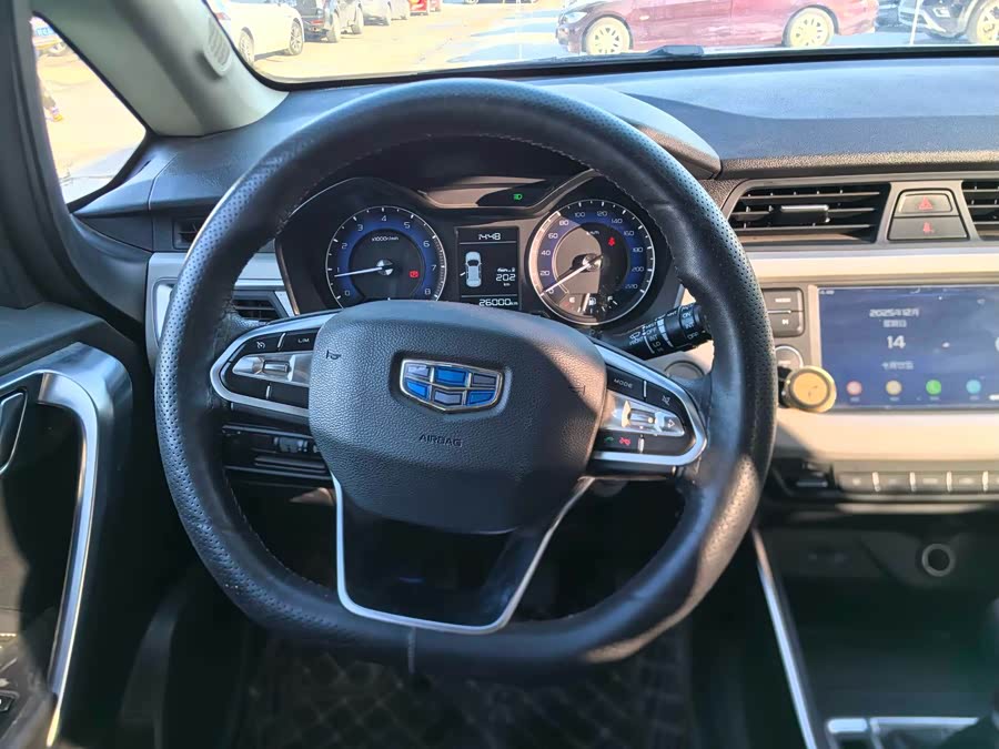 GEELY Vision X3 2021 car image #14