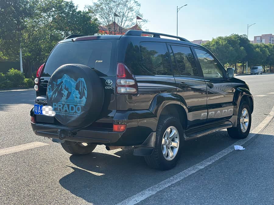 Toyota Prado (Imported) 2006 car image #14