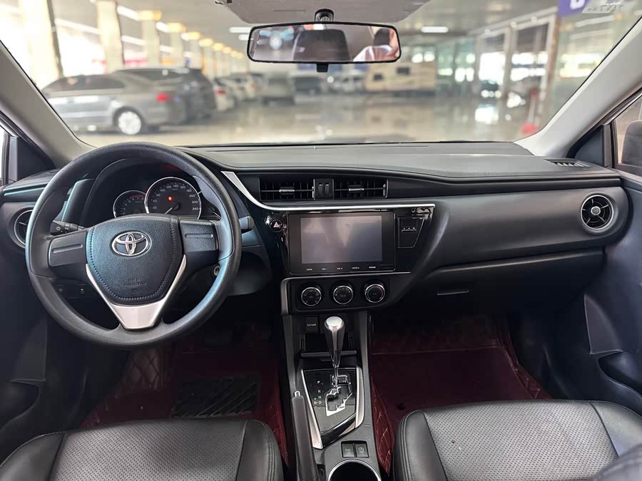 丰田 卡罗拉 2018 汽车图片 #14