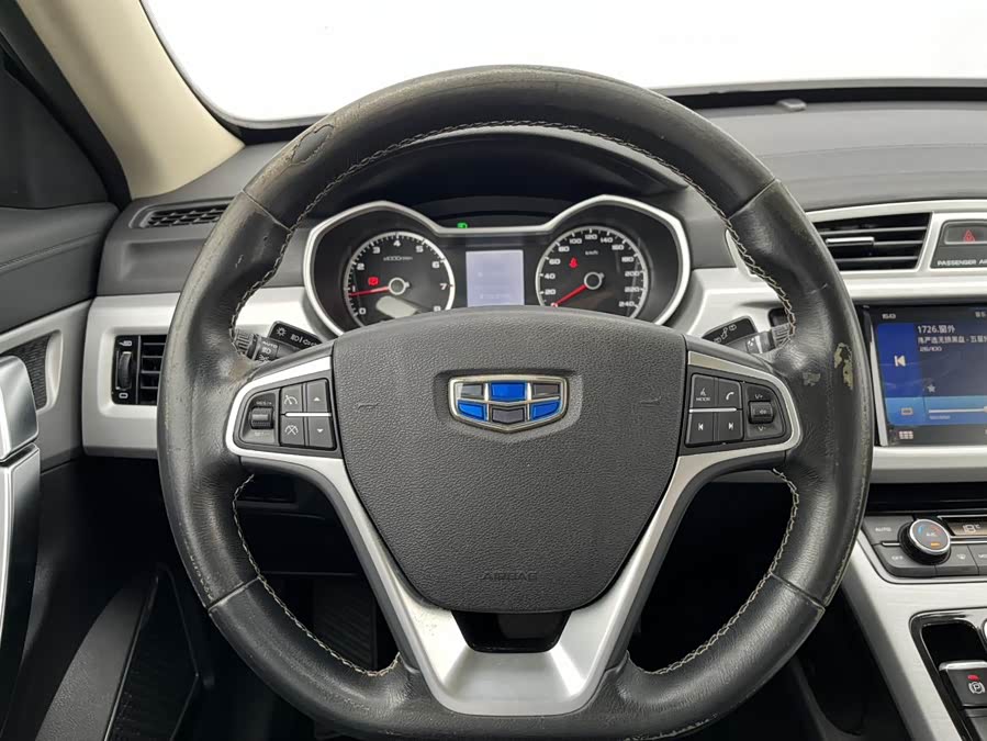 GEELY Boyue 2018 car image #14