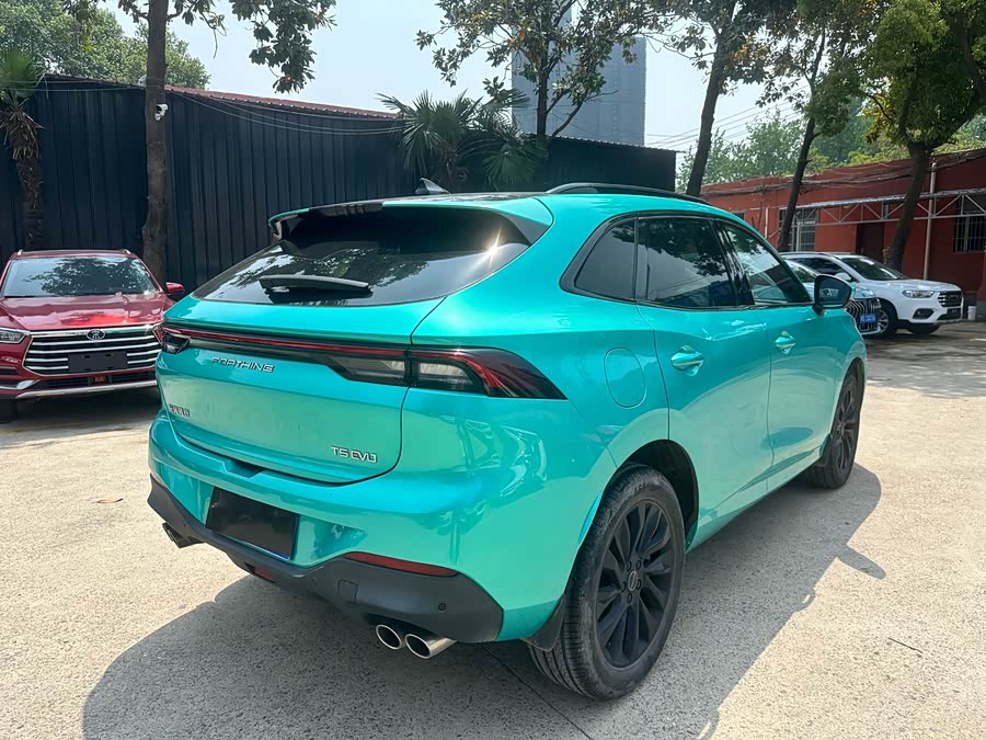 Forthing T5 EVO 2021 #14 Forthing T5 EVO 2021 immagine di auto #14