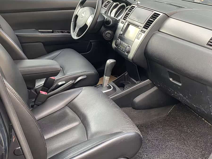 日产 骐达TIIDA 2010 汽车图片 #14