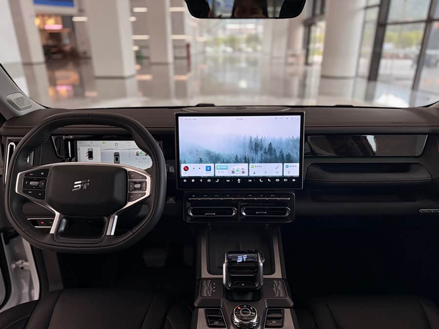 Jetour Shanhai 2024 car image #14