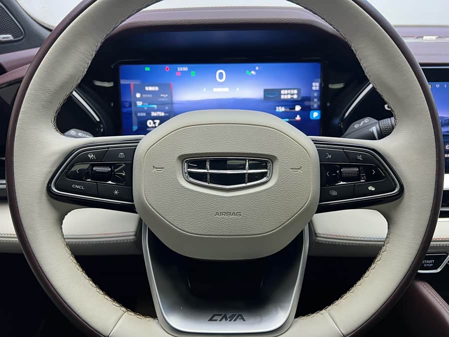 GEELY Monjaro 2022 #14 GEELY Monjaro 2022 car image #14