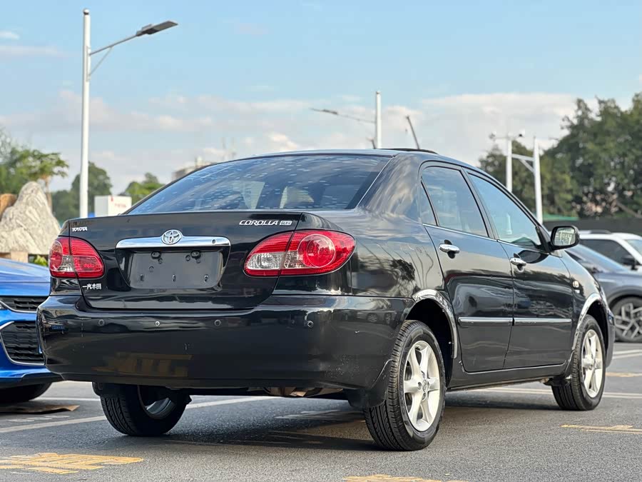 Toyota Corolla (Classic) 2006 immagine di auto #14