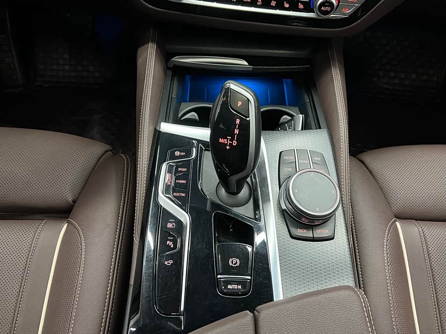 BMW 5 Series New Energy 2021 car image #14