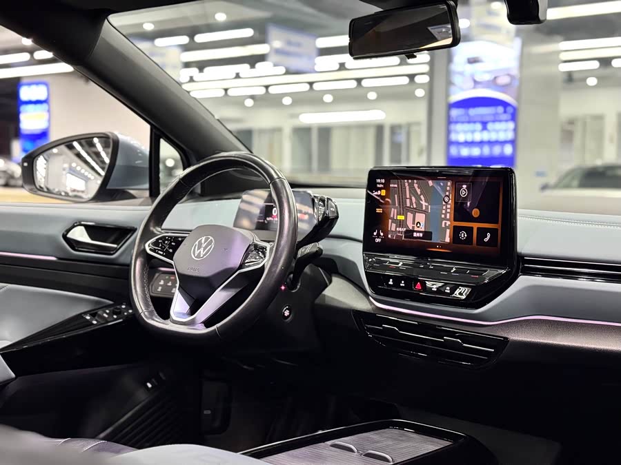 Volkswagen ID.4 X 2023 car image #14