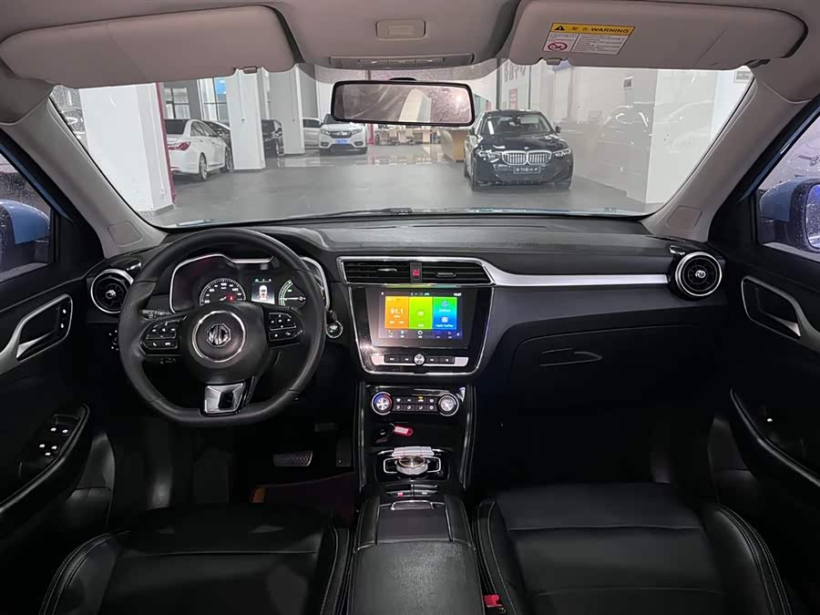 MG EZS Electric 2019 #14 MG EZS Electric 2019 изображение автомобиля #14