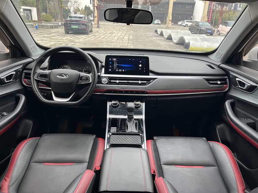 Chery Tiggo 5x 2021 car image #14