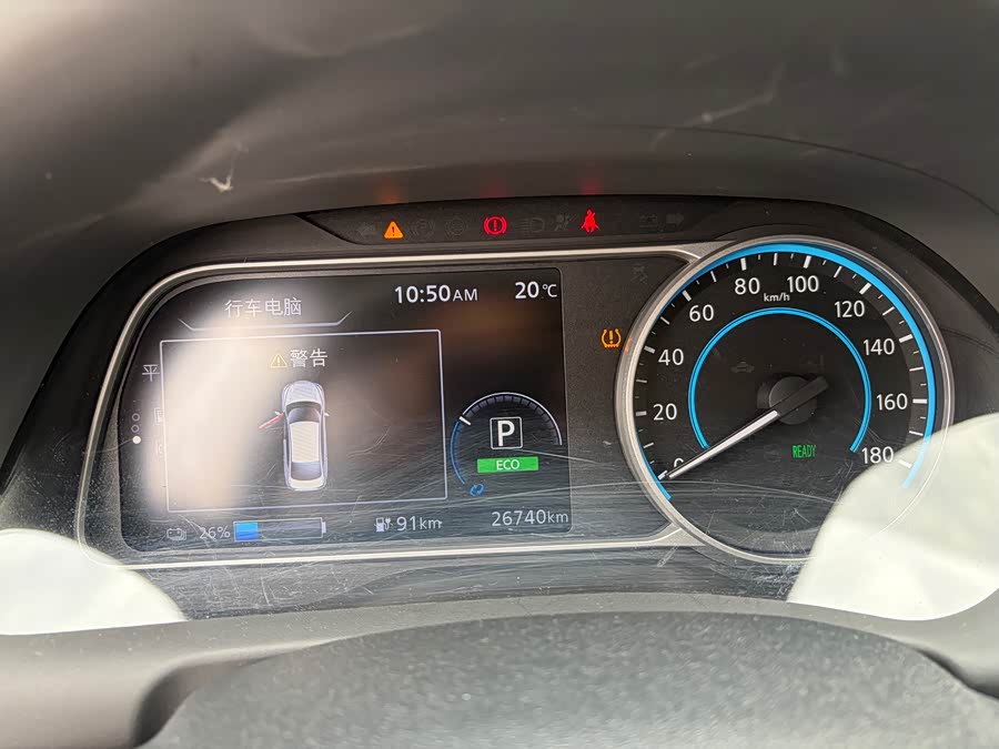 日产 轩逸·纯电 2019 汽车图片 #14