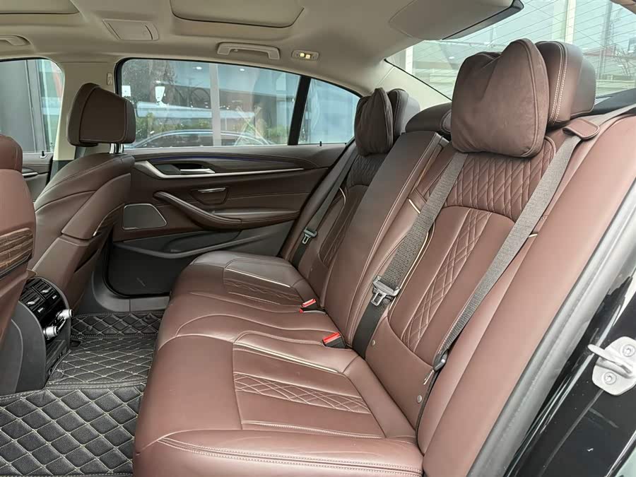 BMW 5 Series 2020 car image #14