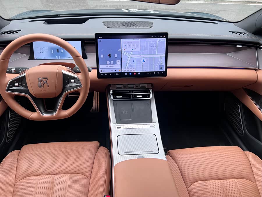 BYD HanL 2025 #14 BYD HanL 2025 imagem de carro #14