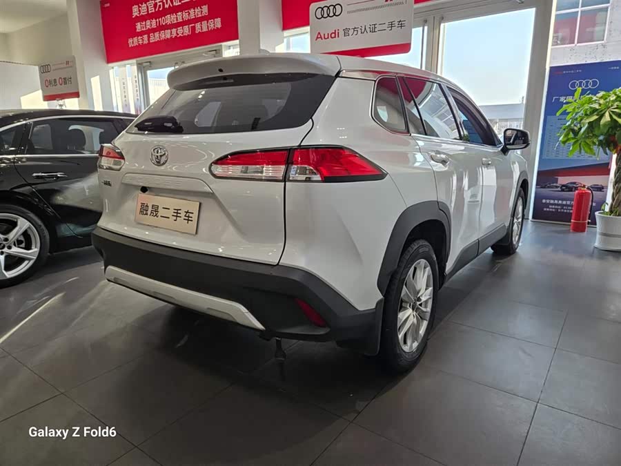 Toyota Corolla Cross 2022 car image #14