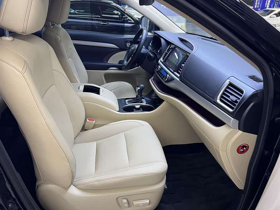 Toyota Highlander 2017 #14 Toyota Highlander 2017 car image #14