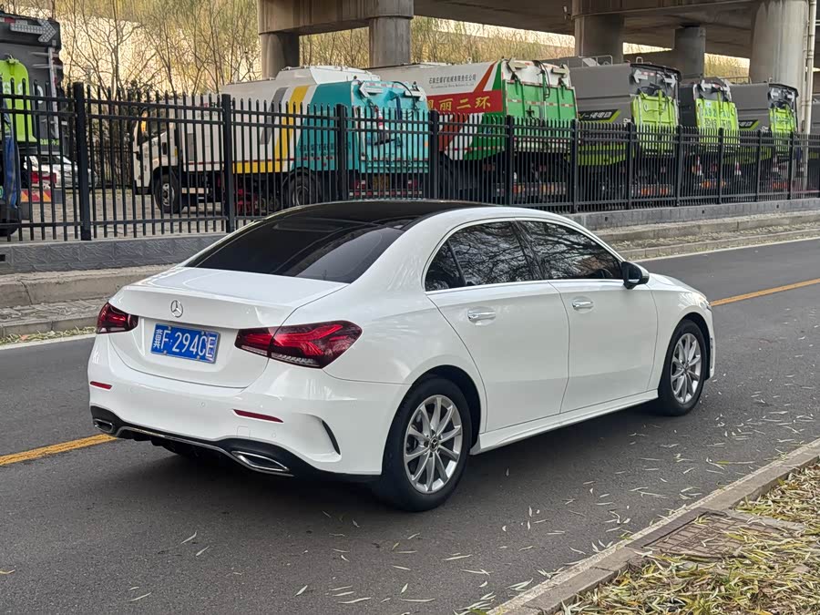 Mercedes-Benz A Class 2021 car image #14