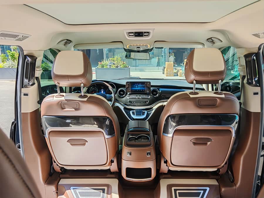 Mercedes-Benz V Class 2019 #14 Mercedes-Benz V Class 2019 immagine di auto #14