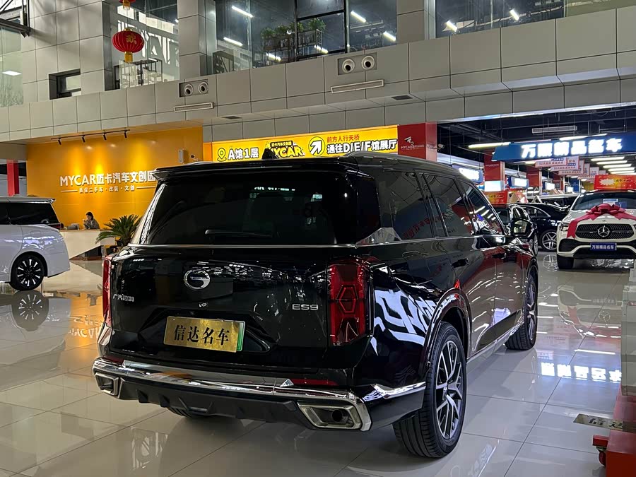 GAC Trumpchi ES9 2023 car image #14