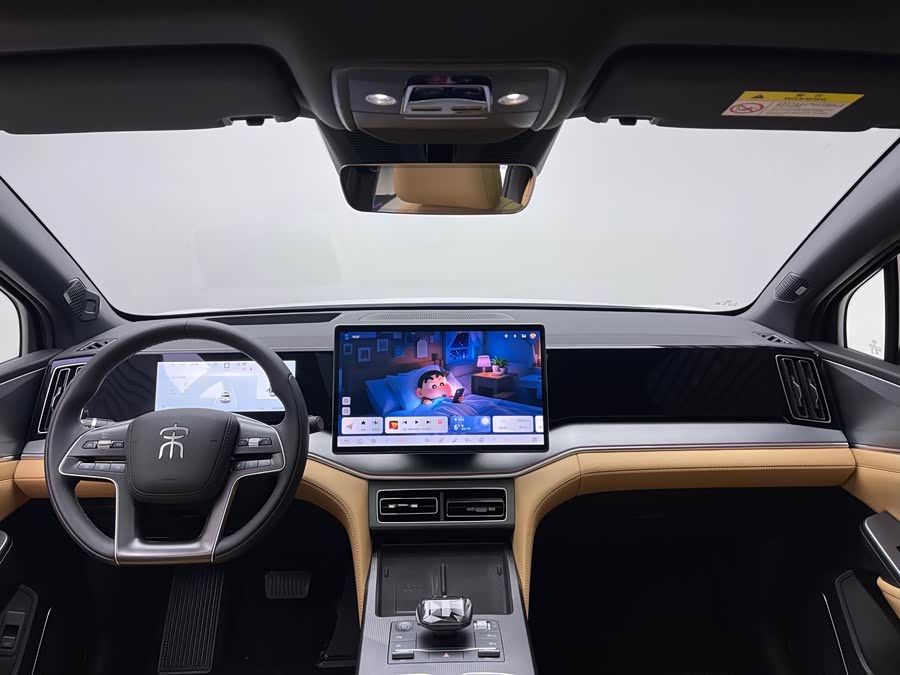 BYD SongL DM-i 2024 #14 BYD SongL DM-i 2024 car image #14