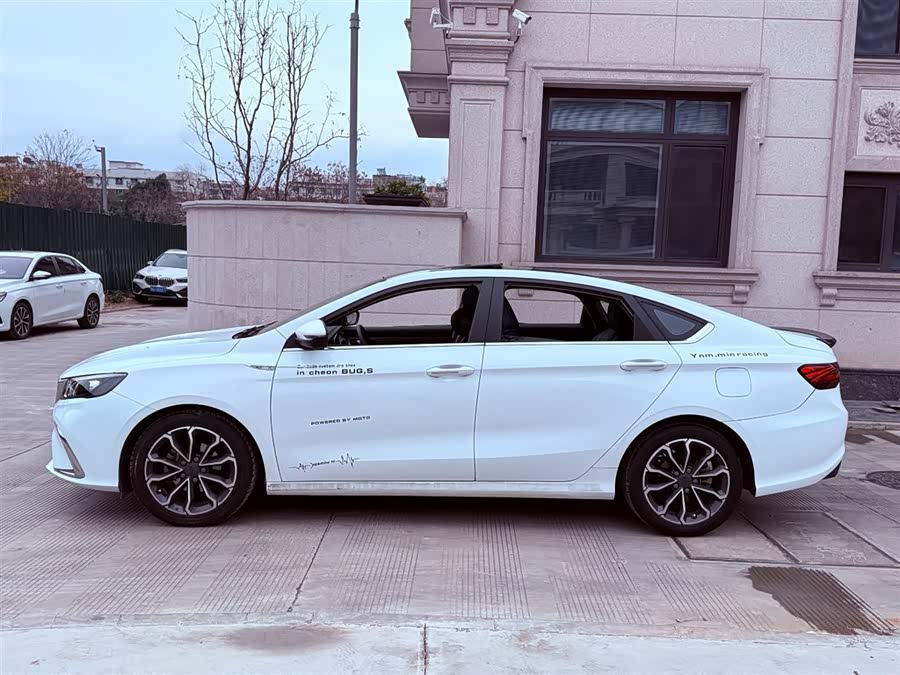 GEELY Binray 2020 #14 GEELY Binray 2020 car image #14