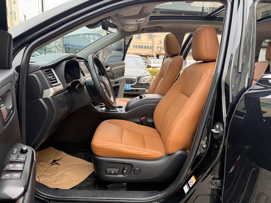 Toyota Highlander 2019 #14 Toyota Highlander 2019 imagen de coche #14