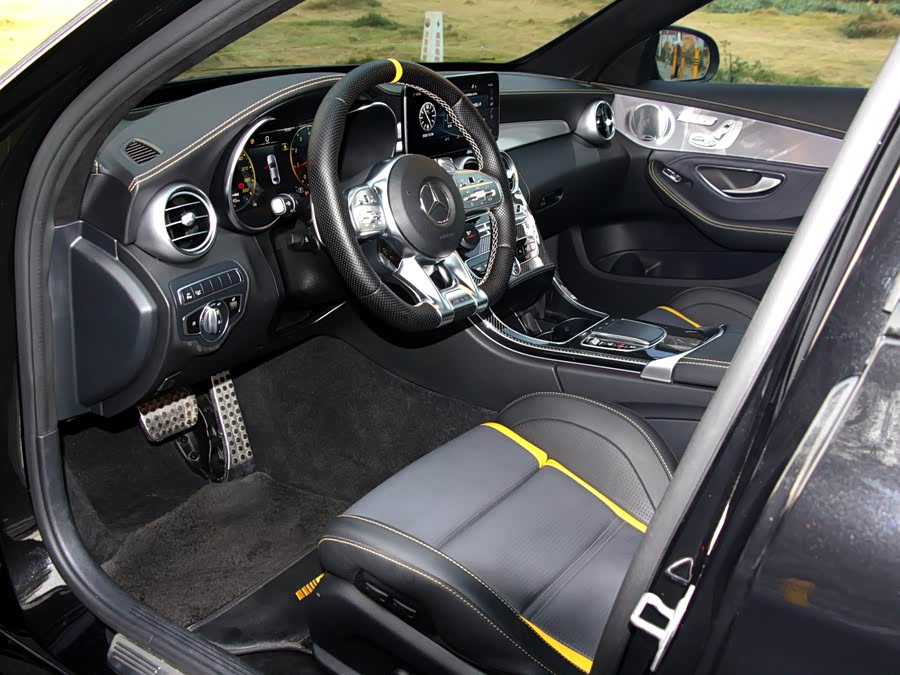 Mercedes-Benz C AMG 2021 car image #14