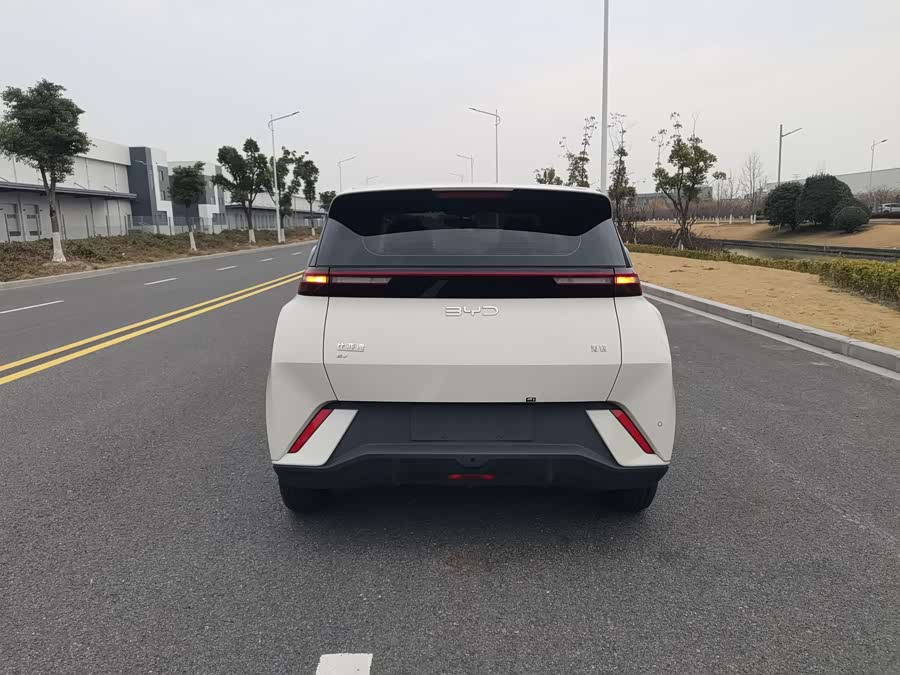 BYD Seagull 2024 #14 BYD Seagull 2024 car image #14