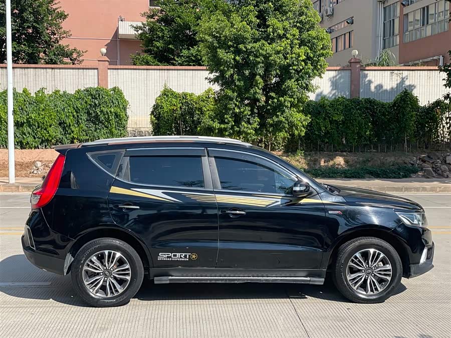 GEELY Vision X6 2016 car image #14