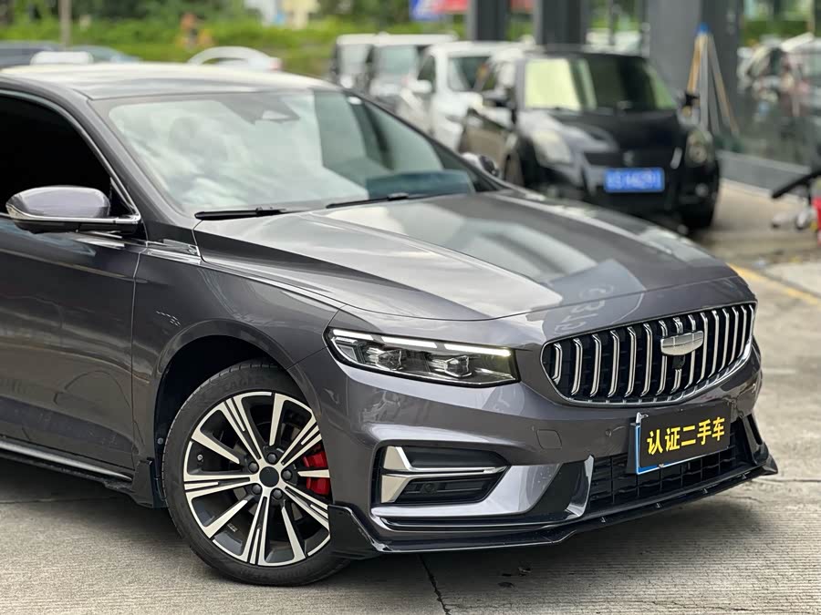 GEELY Preface 2024 car image #14