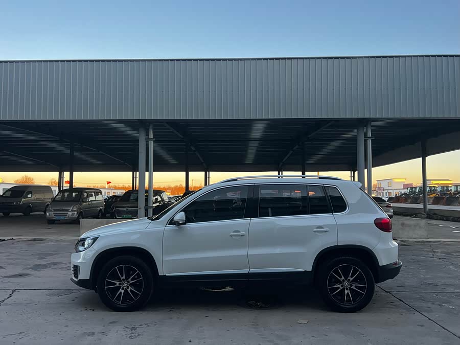 Volkswagen Tiguan 2015 car image #14