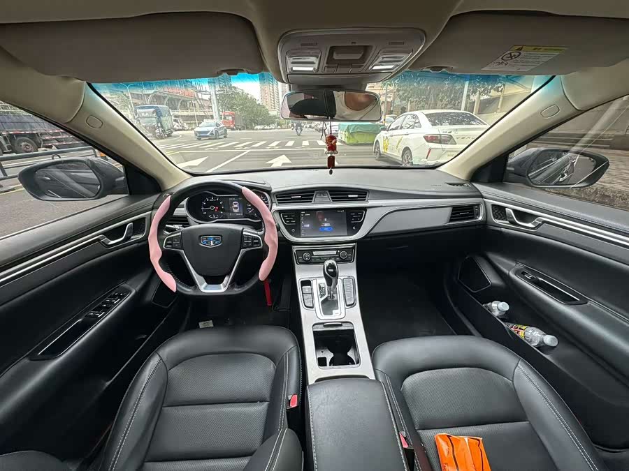 GEELY Emgrand GL 2018 #14 GEELY Emgrand GL 2018 car image #14