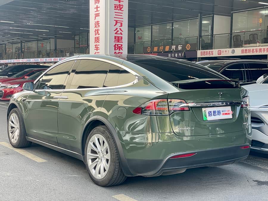 特斯拉 Model X 2018 汽车图片 #14