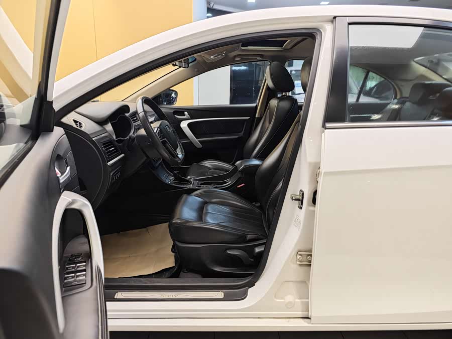 GEELY Emgrand 2017 #14 GEELY Emgrand 2017 car image #14